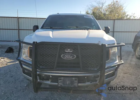 2018 Ford F150 Supercrew z USA, uszkodzony, nr VIN 1FTEW1C51JKD32309